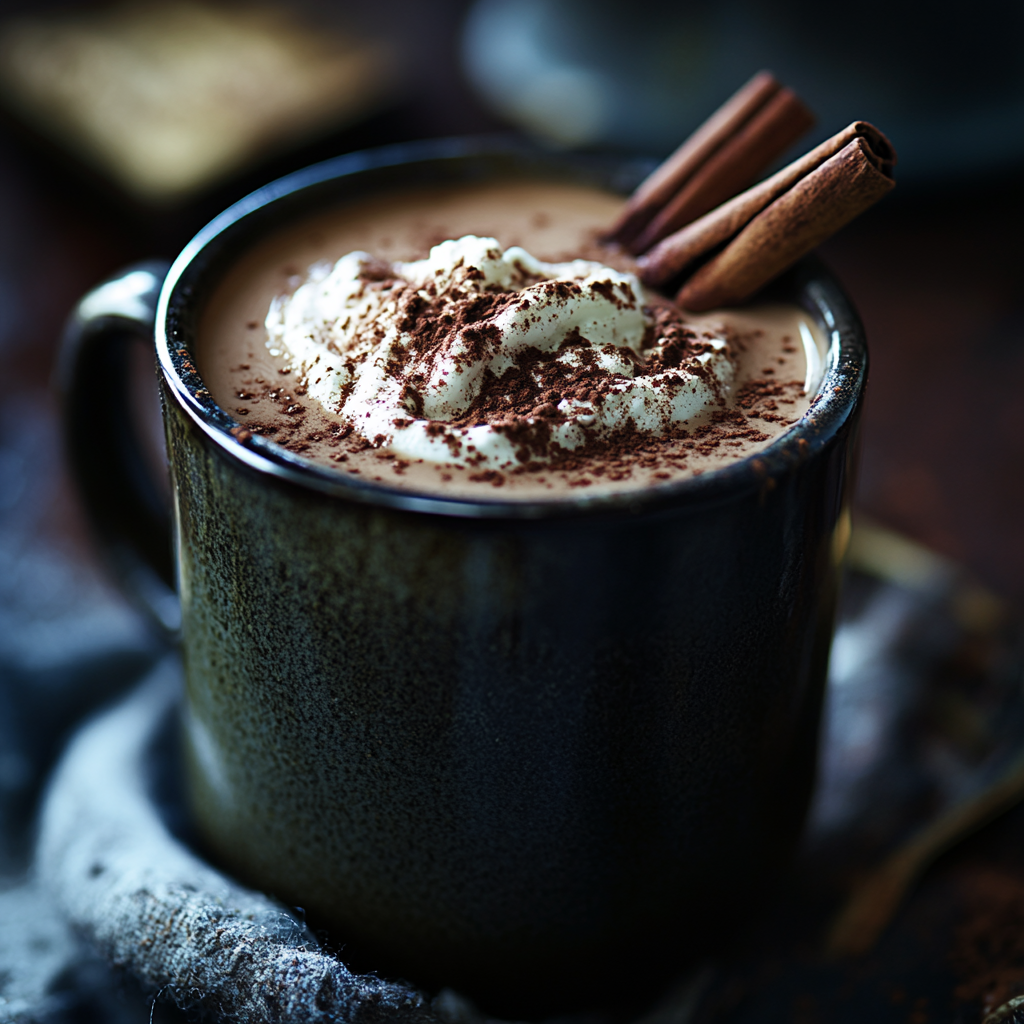 Vaquero’s Gold Mexican Mocha Hot Chocolate Coffee Recipe