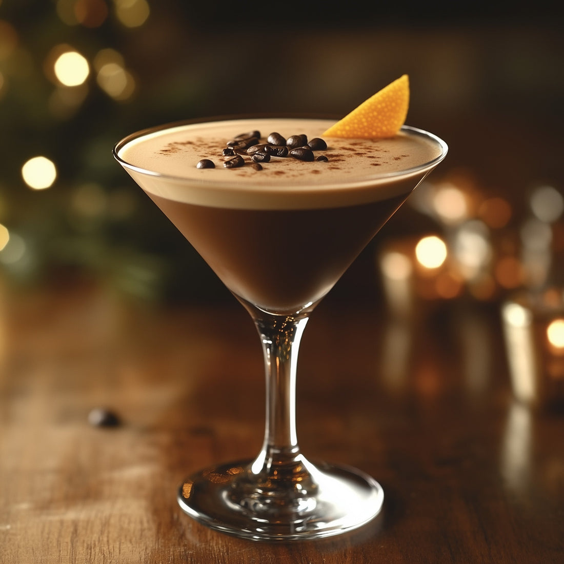 Settler's Cream Vanilla Espresso Martini Coffee Recipe