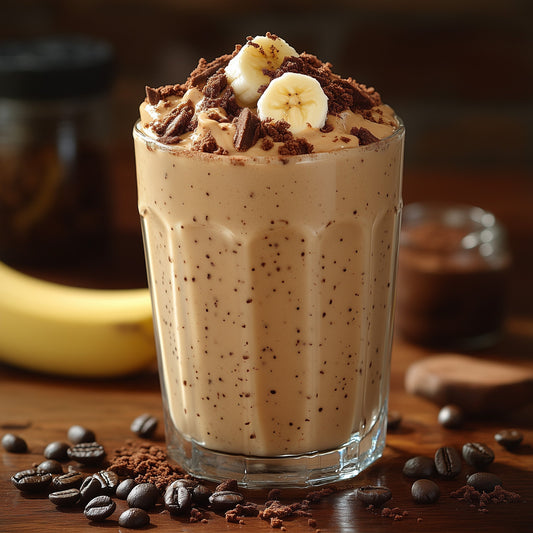 Settler's Cream Vanilla Iced Coffee Smoothie Coffee Recipe