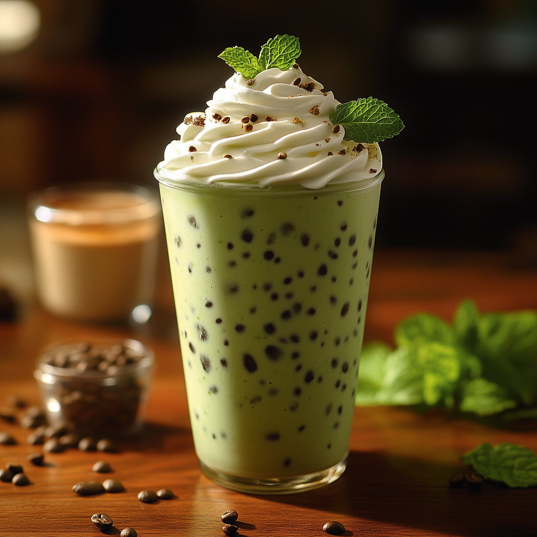 Prairie Mint Breeze Frappé Coffee Recipe