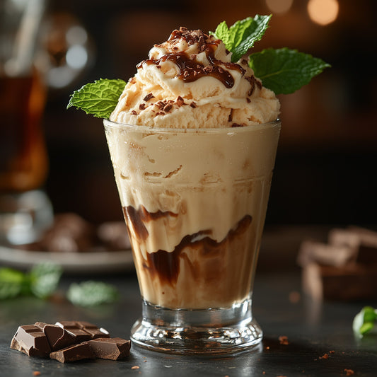 Peppermint Spur Espresso Affogato Coffee Recipe