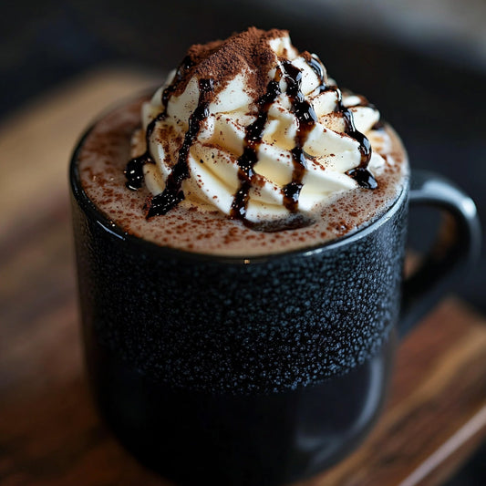 Campfire Roll Cinnamon Hot Mocha Coffee Recipe