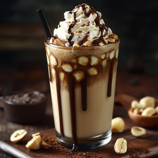 Dusty Trail Mocha Hazelnut Shake Coffee Recipe