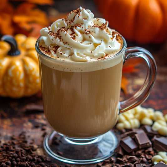 Harvest Trail Pumpkin Spice White Mocha Coffee Recipe