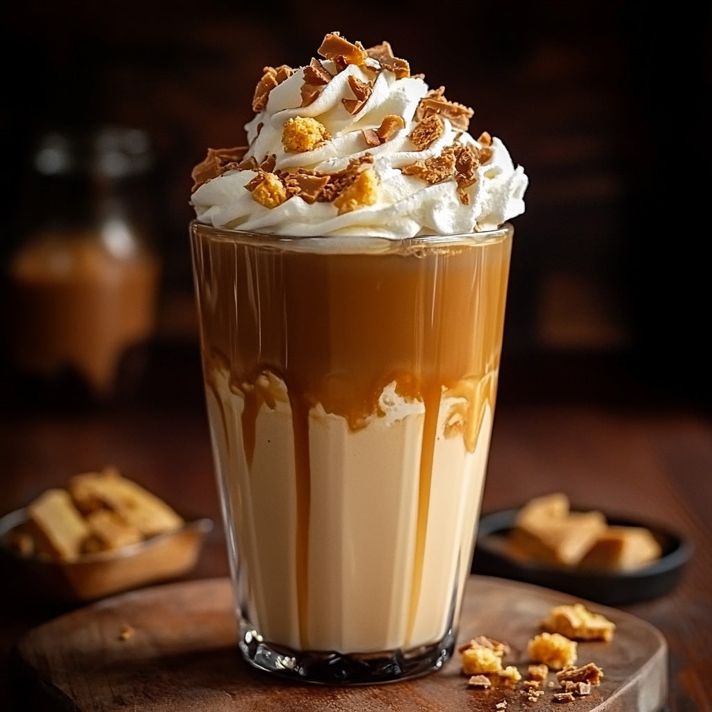 Trail Boss Toffee Caramel Macchiato Shake Coffee Recipe