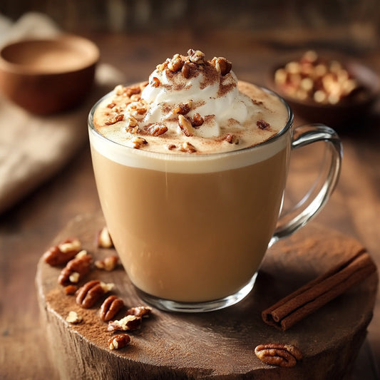 Homesteader’s Pecan Brown Sugar Cinnamon Latte Coffee Recipe