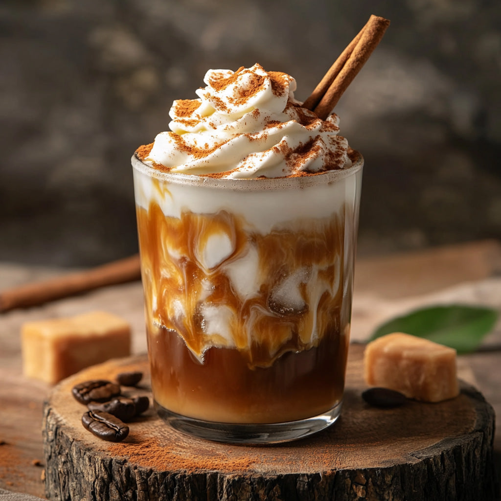 High Noon Caramel Cinnamon Cold Brew Coffee Recipe