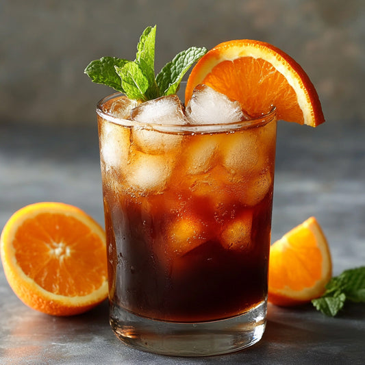 High Noon Sunrise Coffee Spritzer Coffee Recipe