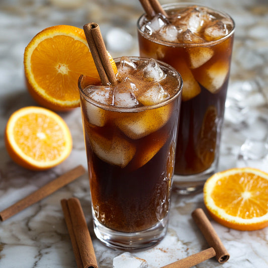 Riverbed Cold Brew Maple Cinnamon Spritz Coffee Recipe