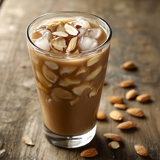 Daybreak Maple Almond Iced Coffee Recipe