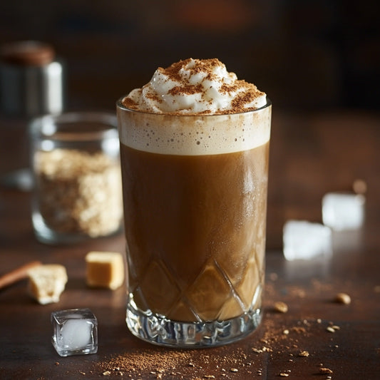 Daybreak Vanilla Oat Cold Foam Brew Coffee Recipe