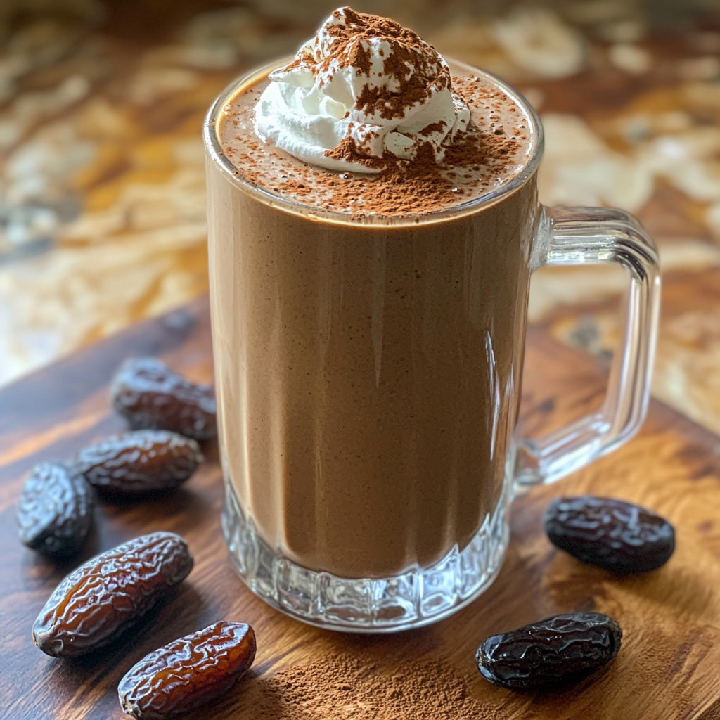 Savanna Stampede Mocha Date Shake Coffee Recipe