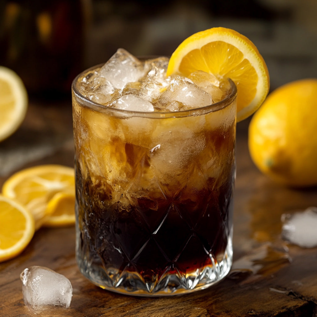 Savanna Stampede Espresso Citrus Highball Coffee Recipe