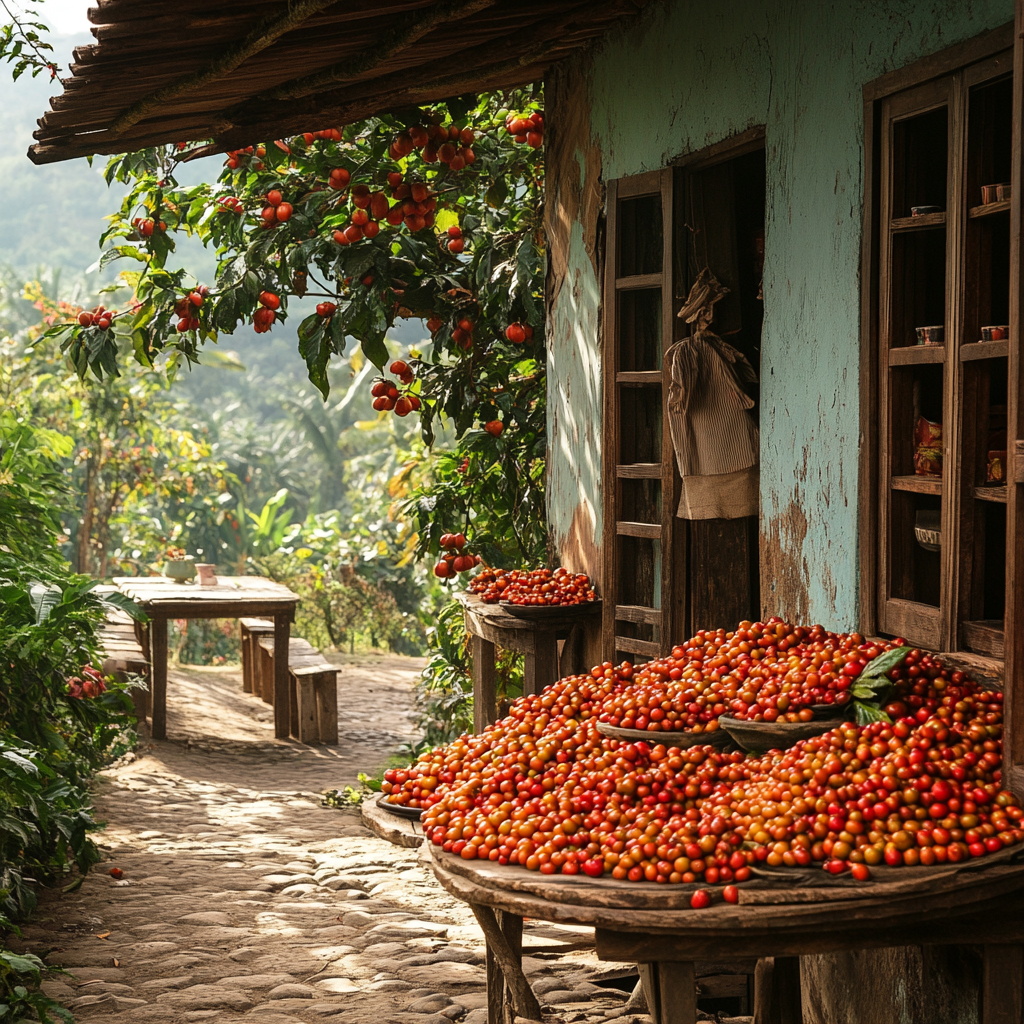 Ember Ridge Roast - A Guatemalan Single Origin Coffee