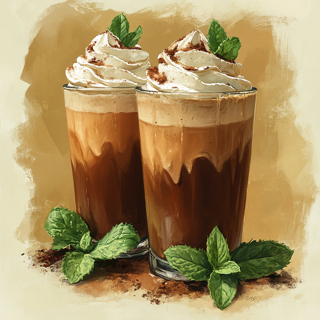 Prairie Mint Breeze - Mint Flavored Coffee