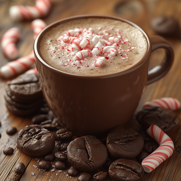 Peppermint Spur - Candy Cane Flavored Coffee